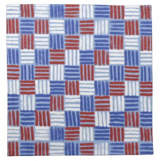 Hashtag Patriotic Cloth Napkin