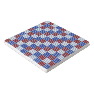 Hashtag Patriotic Trivet