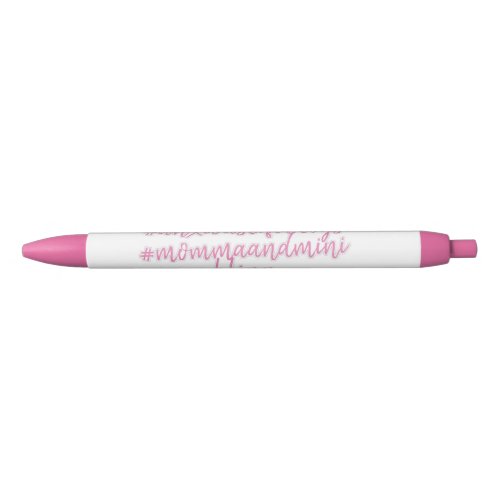 Hashtag Pink Pens