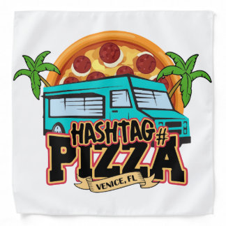 Hashtag Pizza Bandana