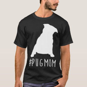 Hashtag Pug Dad  pugmom T-Shirt