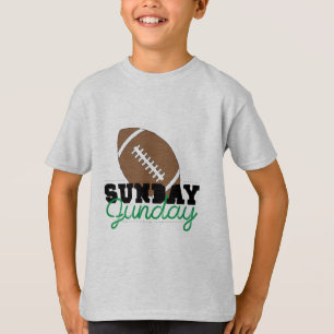Hashtag Sunday Funday Family Time Weekend Fun Art T-Shirt