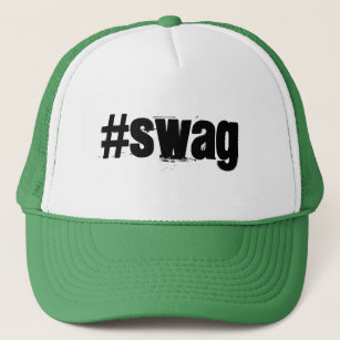 DBK Swag Trucker Hat Black