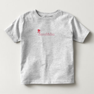 Hashtag Sweet Sixteen Toddler T-shirt