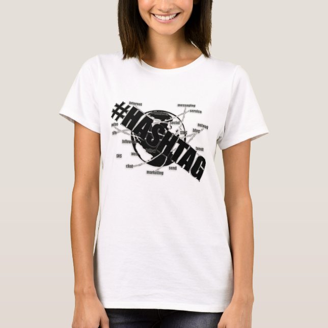 HASHTAG T-Shirt (Front)