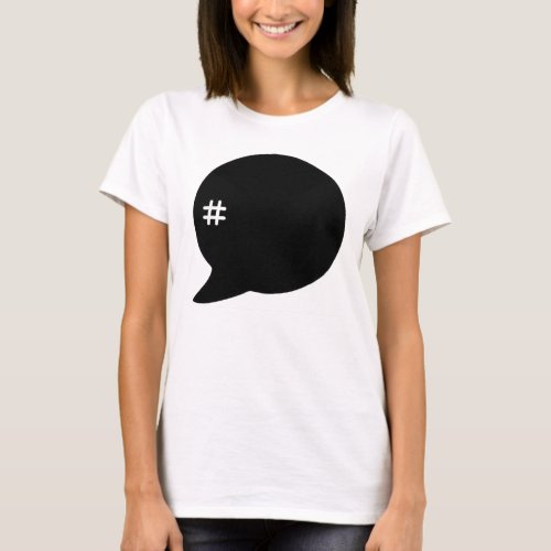 Hashtag  T_shirt