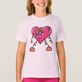 Hashtag Valentine smiling heart shirt