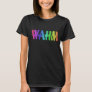 hashtag wahm graphic tshirt design