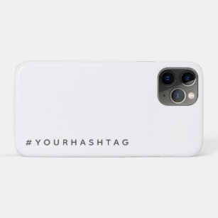 Hashtag   Your Modern Trending Social Media # iPhone 11 Pro Case