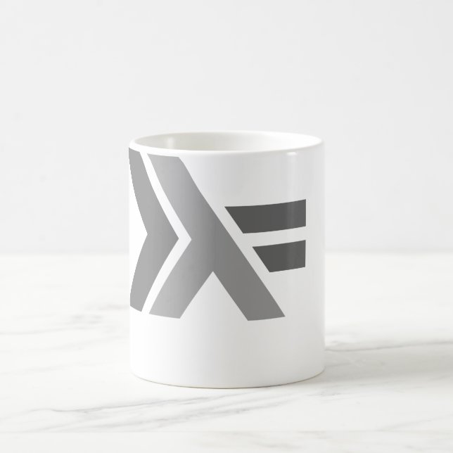 Haskell bind-rune mug (Center)