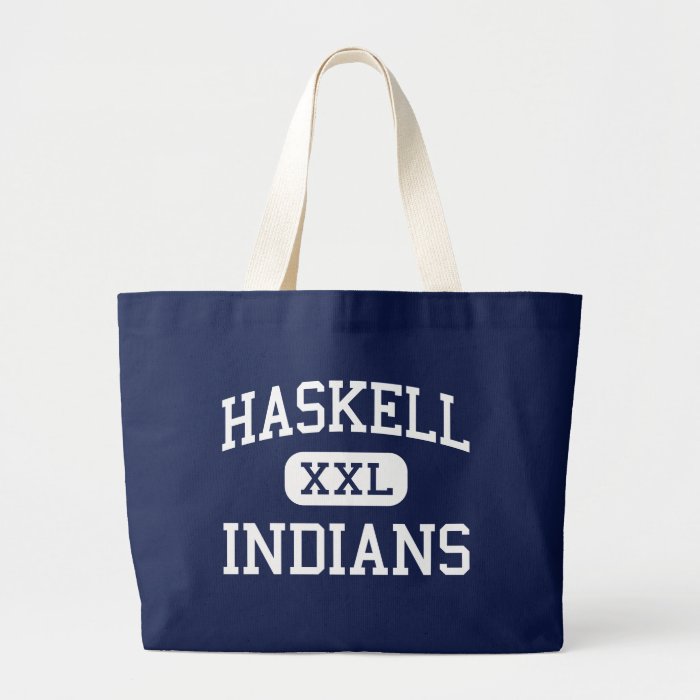 Haskell   Indians   High School   Haskell Texas Bags