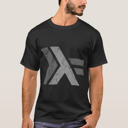 Haskell Programming Language Logo Haskell Programm T_Shirt
