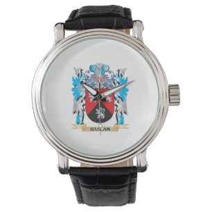 Haslam Coat of Arms - Family Crest Watch