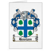 Haslam Family Crest (Front)
