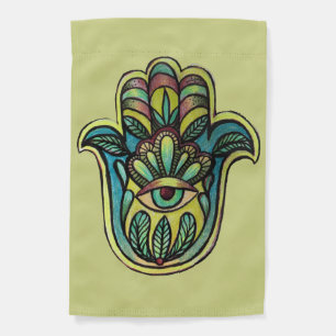 Hasma garden flag