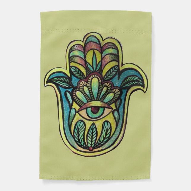 Hasma                                              garden flag (Front)