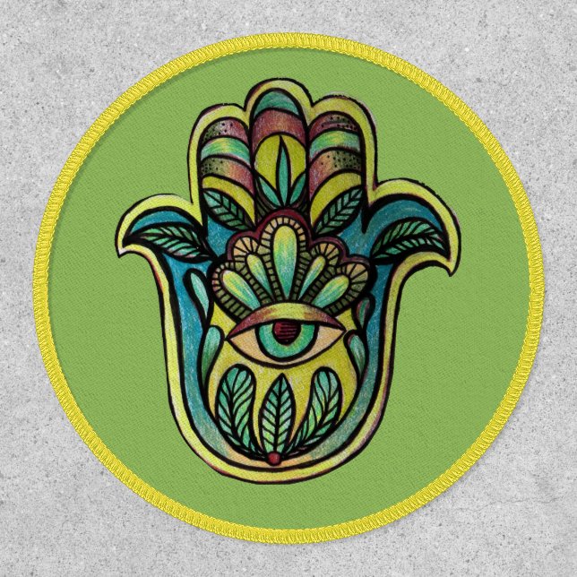 Hasma                                              patch (Front)