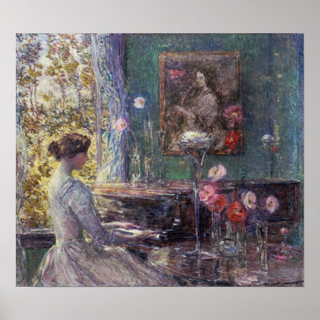 Hassam - Improvisation Poster (Front)