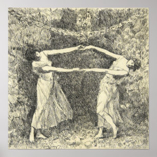 Hassam - Laurel Dance Poster
