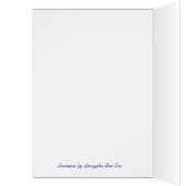 Hassam's "Conversation on the Avenue" - Card (Inside (Left))