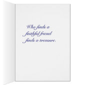 Hassam's "Conversation on the Avenue" - Card (Inside (Right))