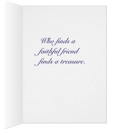 Hassam's "Conversation on the Avenue" - Card (Inside (Right))