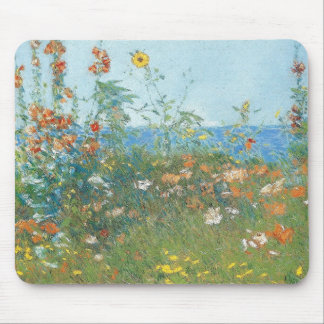 Hassam's "Poppies, Isle of Shoals" - Mousepad