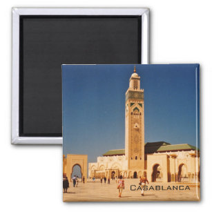 Hassan II Mosque - Casablanca Magnet