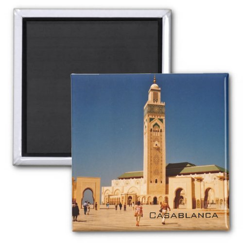 Hassan II Mosque _ Casablanca Magnet