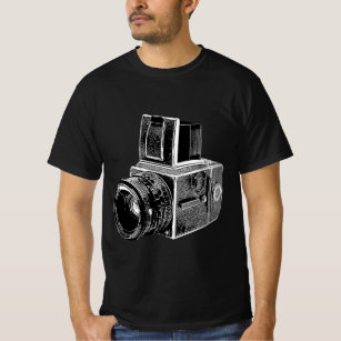 Hasselblad Retro Camera for Photographers T-Shirt