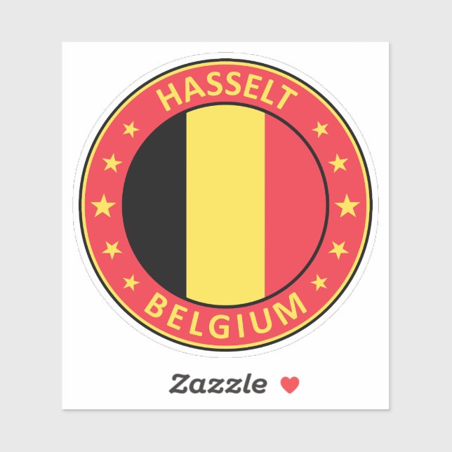 Hasselt Sticker (Sheet)