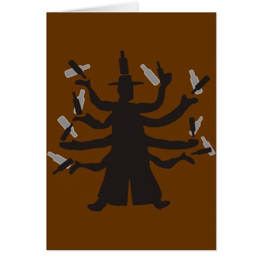 Hassidic Bottle Dance Cards (Front)