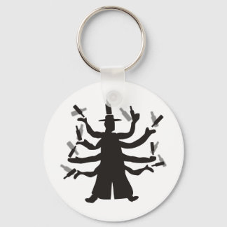 Hassidic Bottle Dance Keychain