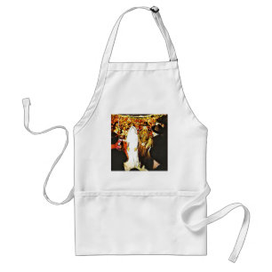 Hassidic Wedding Adult Apron