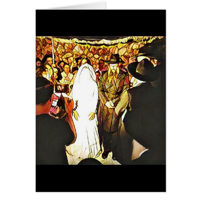 Hassidic Wedding Cards (Front)