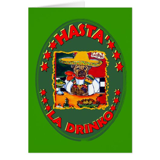 HASTA EL DRINKO CARDS (Front)