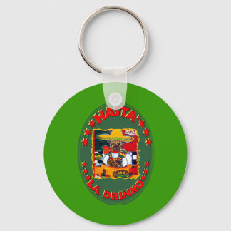 HASTA EL DRINKO KEYCHAIN