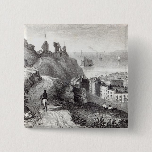 Hastings Castle from the Revd W Button (Front)