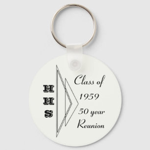 Hastings class of 1959 50 year reunion keychain