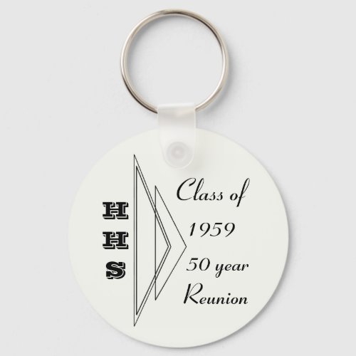 Hastings class of 1959 50 year reunion keychain