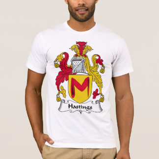 Hastings Family Crest T-Shirt