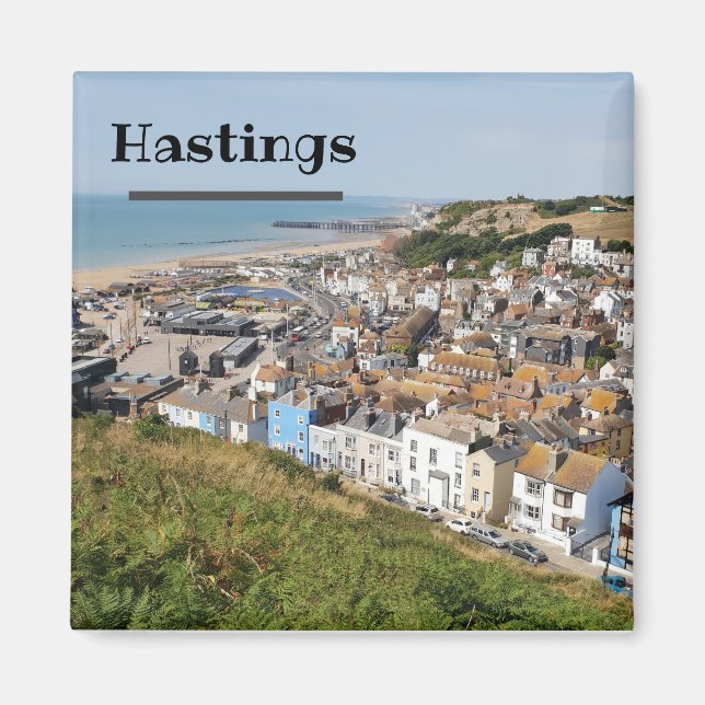 Hastings Fridge Magnet (Front)