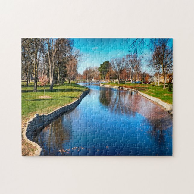 Hastings Nebraska. Jigsaw Puzzle (Horizontal)