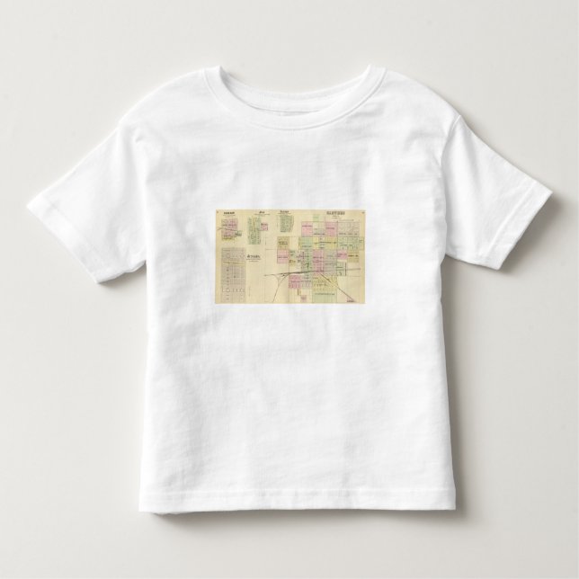 Hastings, Nebraska Toddler T-shirt (Front)