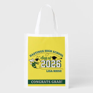 Hastings NY Buzz Custom Graduation Favor Bag 