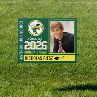 Hastings NY Buzz Custom Option 1 Photo Yard Sign