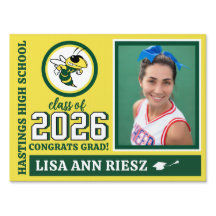 Hastings NY  Buzz Custom OPTION 2 Graduation Yard