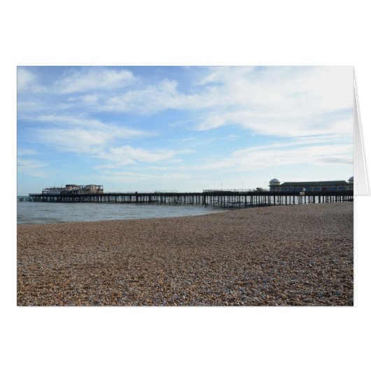 Hastings Pier Cards (Front Horizontal)