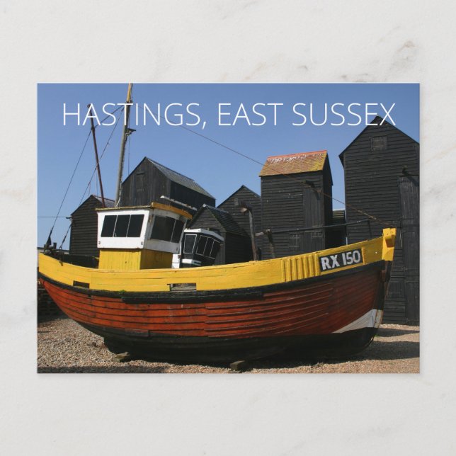 Hastings Postcard (Front)