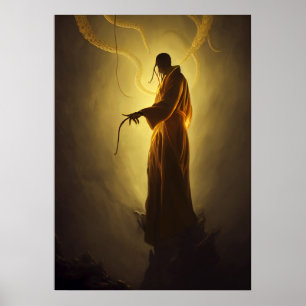 Hastur the King in Yellow Poster